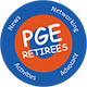 PGE Retirees Logo